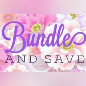 Find your Favorites, Bundle and Let’s make a deal!